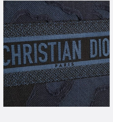 Christian Dior Book Tote