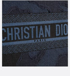 Christian Dior Book Tote