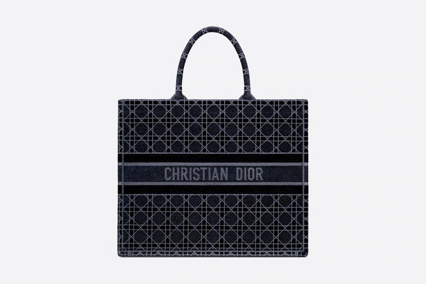Christian Dior Book Tote