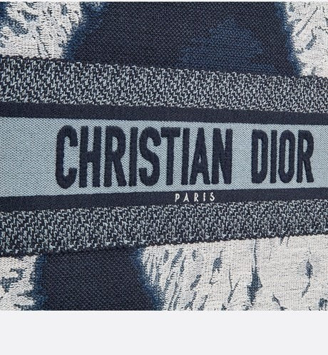 Christian Dior Book Tote