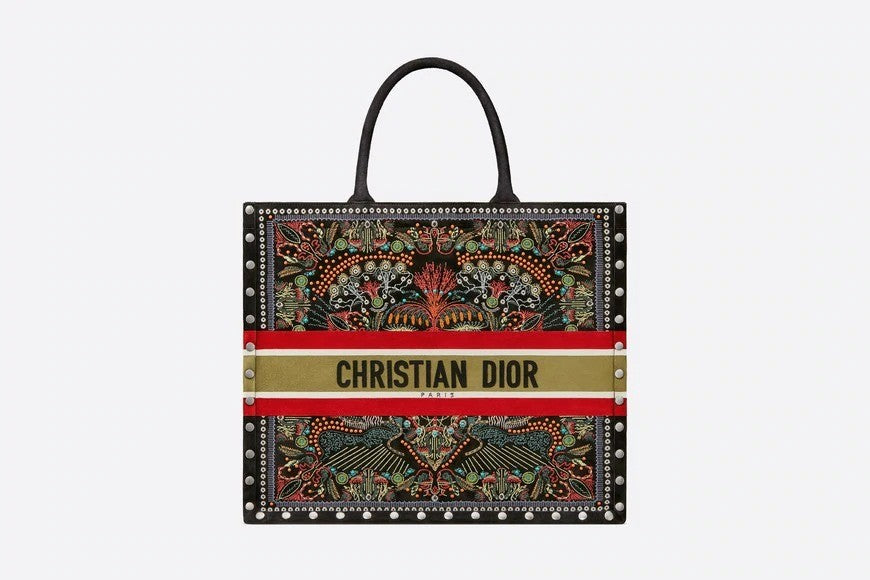Christian Dior Book Tote