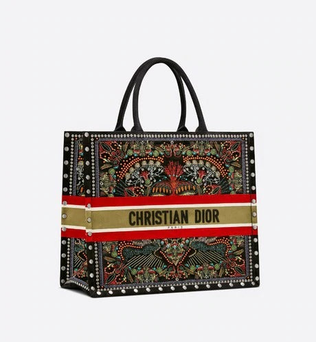 Christian Dior Book Tote