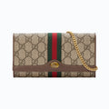 Gucci Ophidia GG chain wallet
