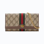 Gucci Ophidia GG chain wallet