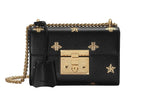 Gucci Padlock Bee Star small shoulder bag