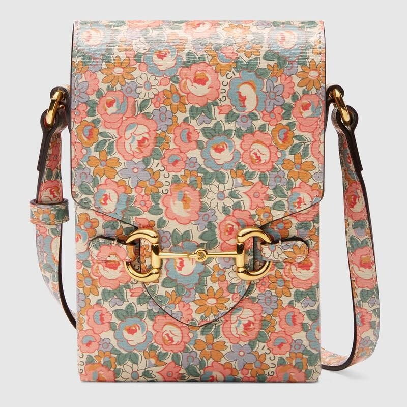 Gucci Liberty Floral Mini Bag