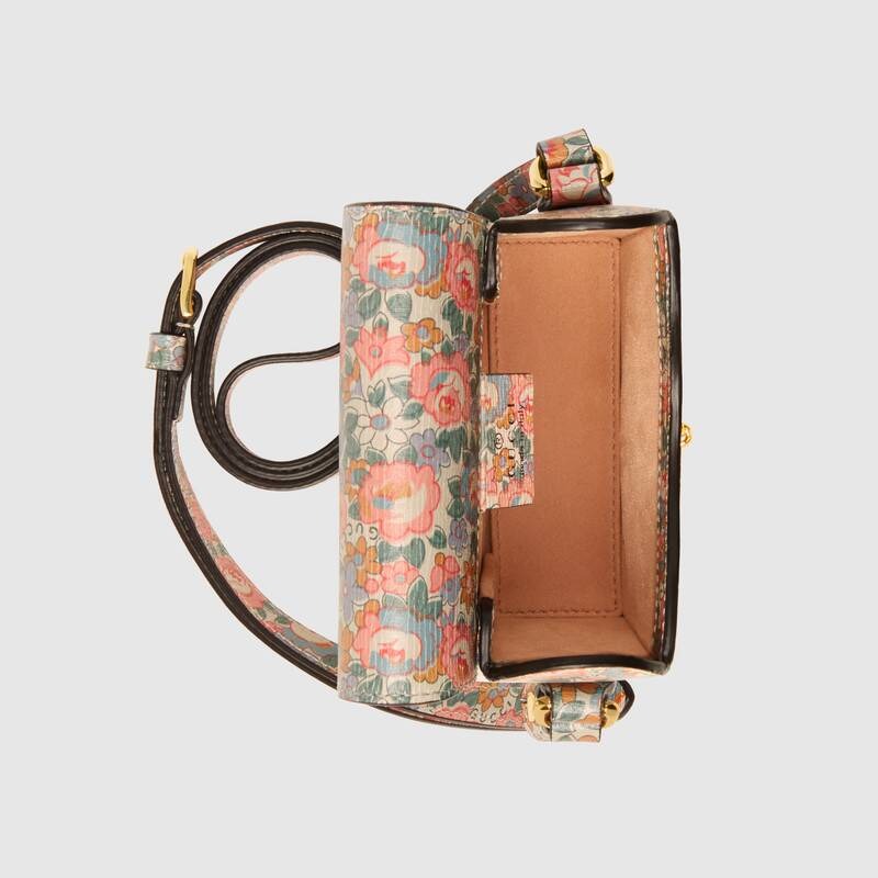 Gucci Liberty Floral Mini Bag