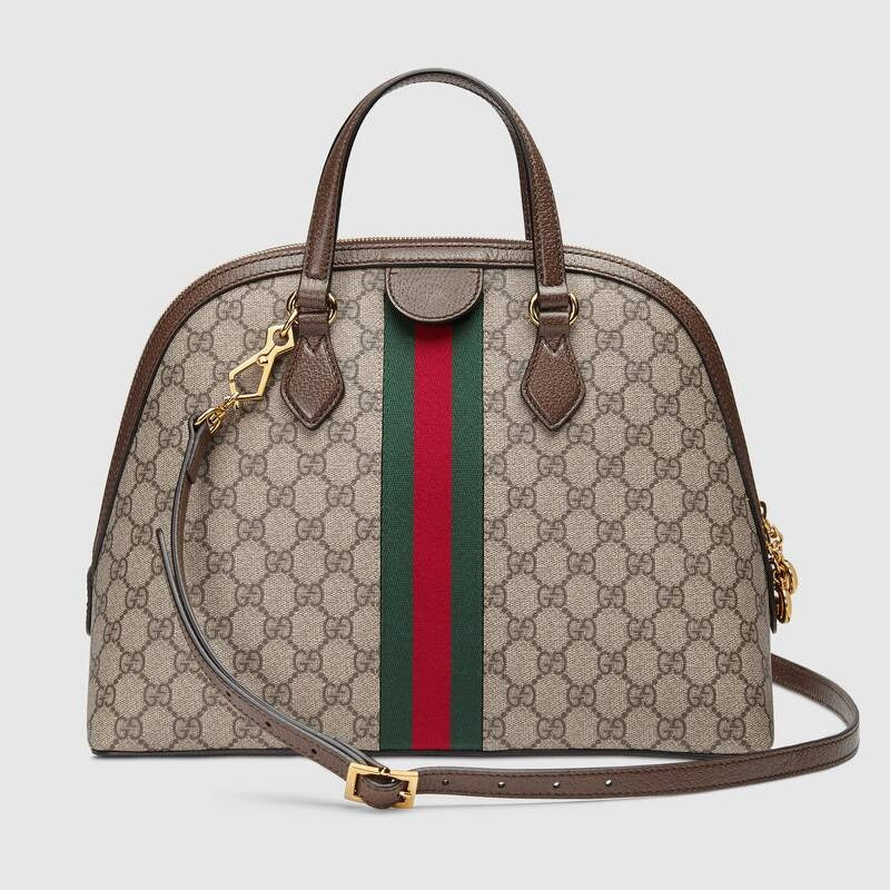 Gucci Ophidia GG Medium Top Handle Tote