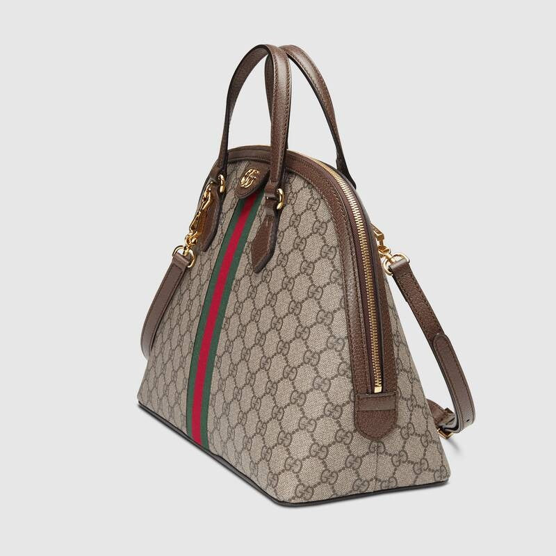 Gucci Ophidia GG Medium Top Handle Tote