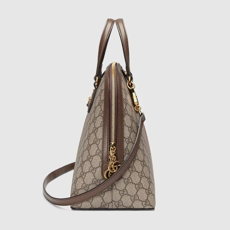 Gucci Ophidia GG Medium Top Handle Tote