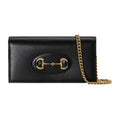 Gucci Horsebit 1955 wallet with chain