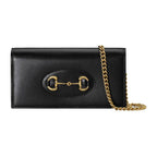 Gucci Horsebit 1955 wallet with chain