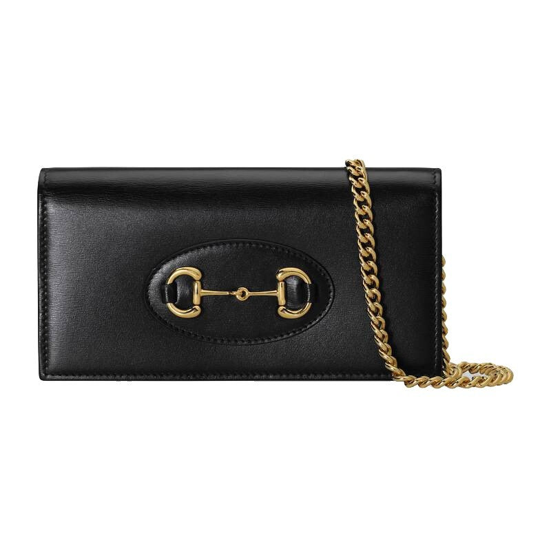 Gucci Horsebit 1955 wallet with chain
