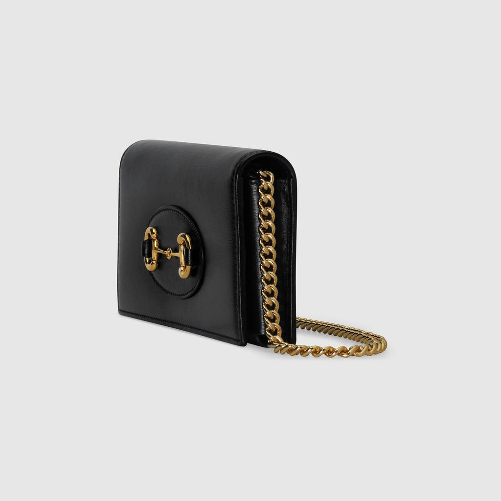 Gucci Horsebit 1955 wallet with chain
