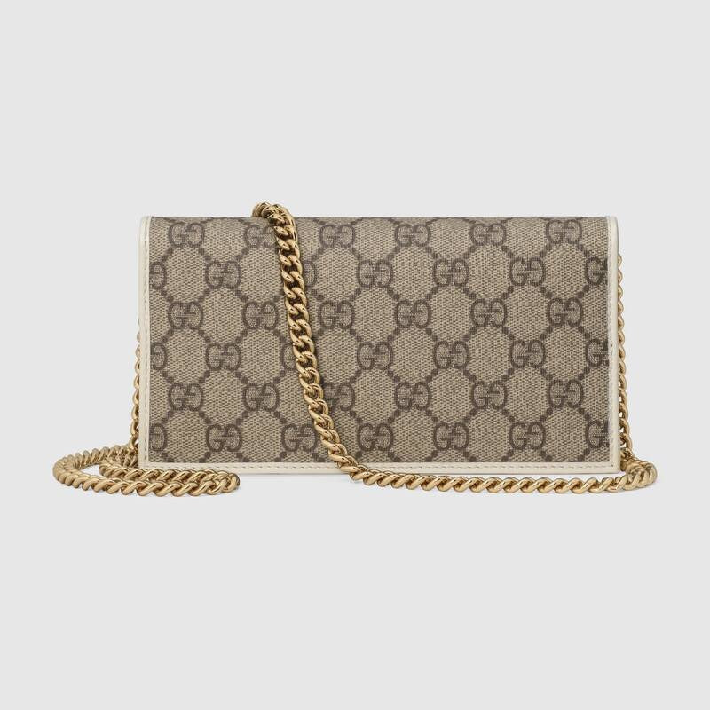 Gucci Horsebit 1955 wallet with chain