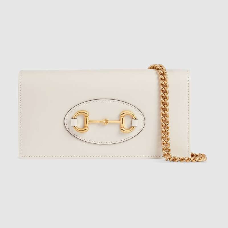Gucci Horsebit 1955 wallet with chain