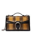 Gucci Dionysus Snakeskin Top Handle Bag