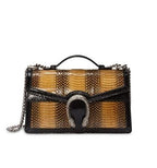 Gucci Dionysus Snakeskin Top Handle Bag