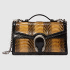 Gucci Dionysus Snakeskin Top Handle Bag