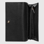 Gucci GG Marmont leather continental wallet