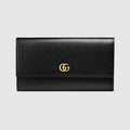 Gucci GG Marmont leather continental wallet