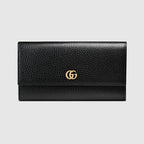 Gucci GG Marmont leather continental wallet