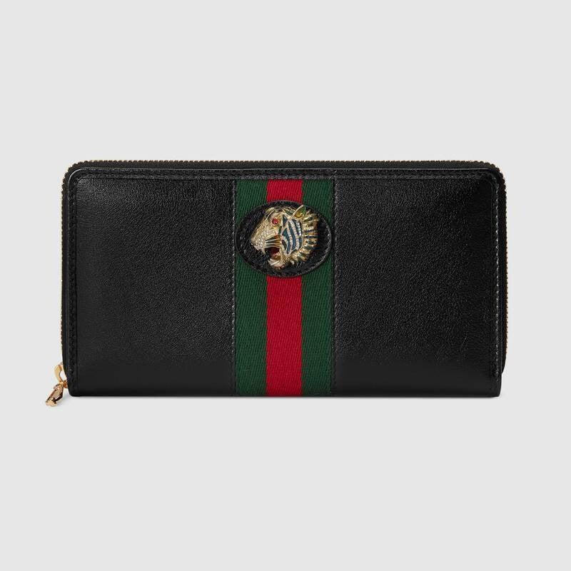 Gucci Rajah zip around wallet