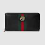 Gucci Rajah zip around wallet