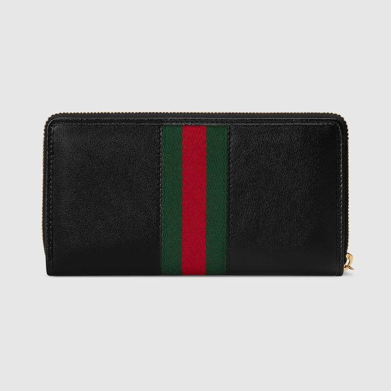 Gucci Rajah zip around wallet