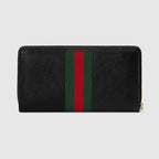 Gucci Rajah zip around wallet