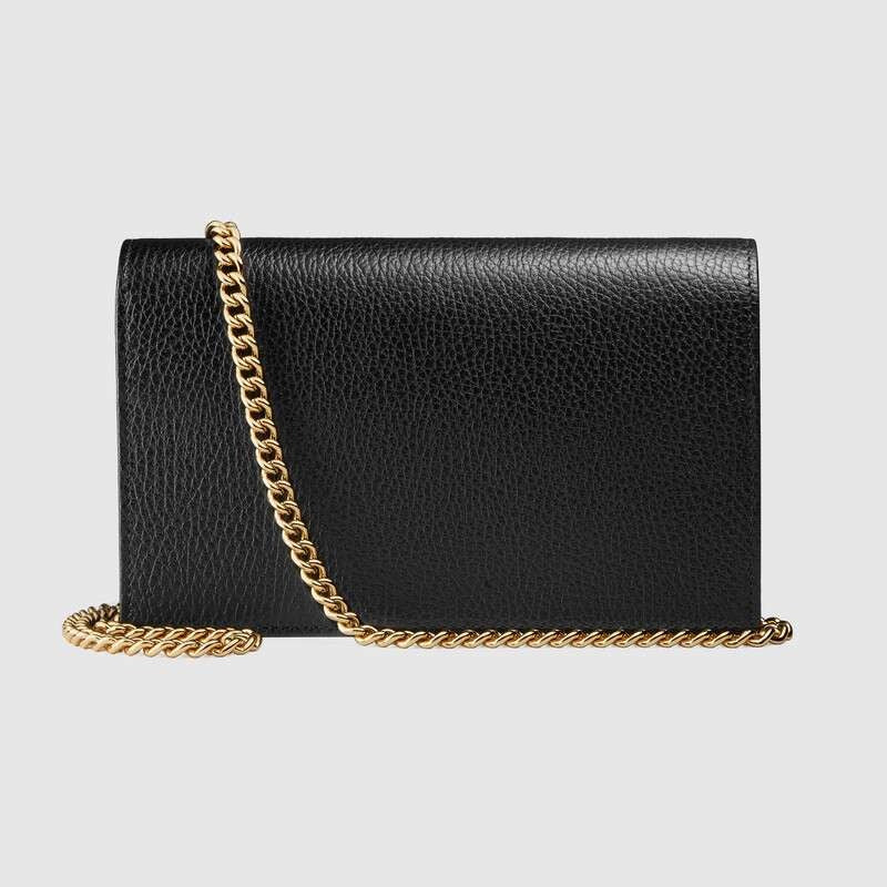 Gucci GG Marmont leather mini chain bag