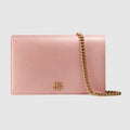 Gucci GG Marmont leather mini chain bag