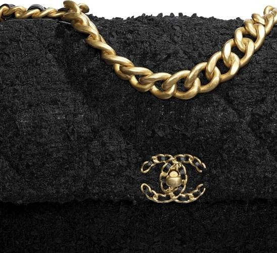CHANEL 19 Large Flap Bag