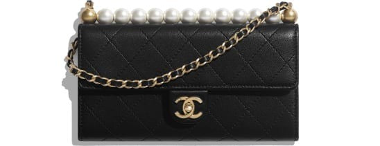 Chanel Clutch With Chain