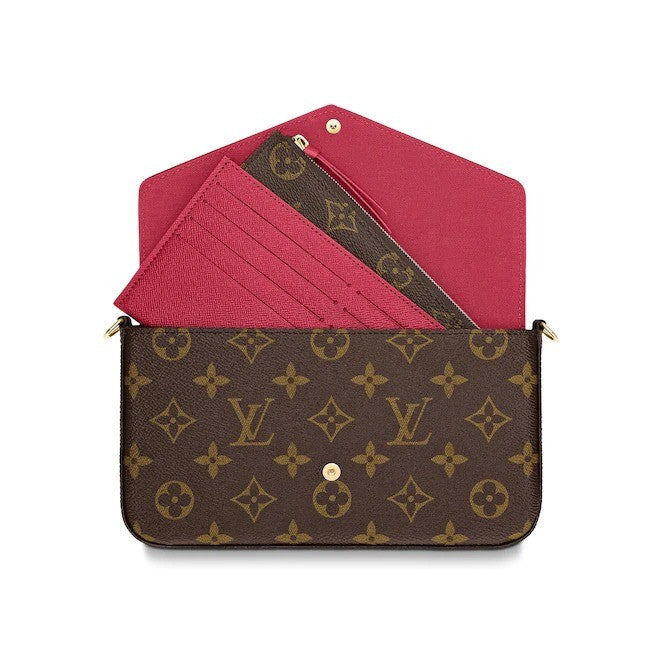 Louis Vuitton Clemence Wallet
