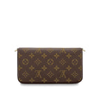 Louis Vuitton Clemence Wallet