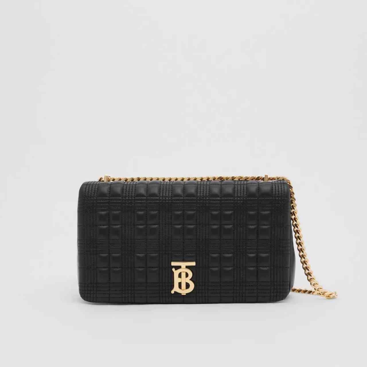Burberry Medium Quilted Lambskin Lola Bag