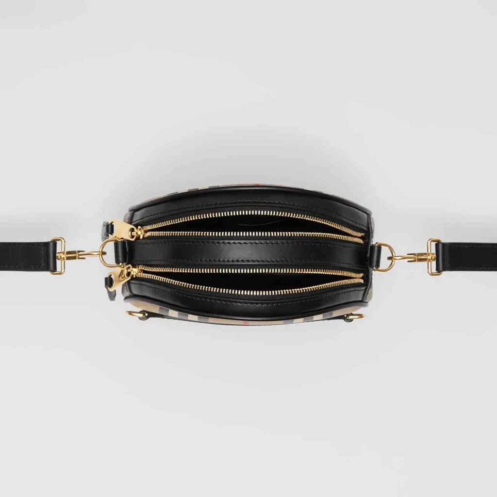 Burberry Icon Stripe E-canvas Louise Bag