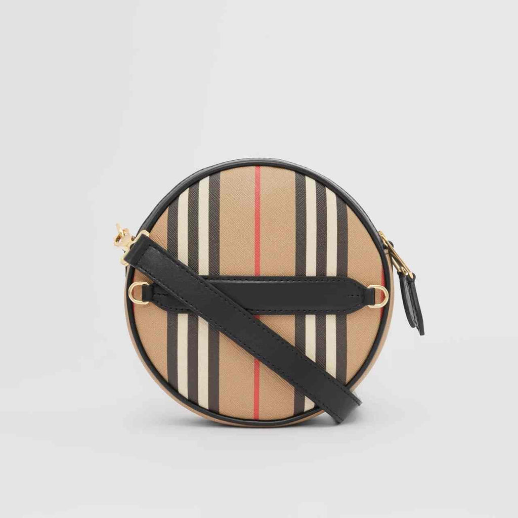 Burberry Icon Stripe E-canvas Louise Bag