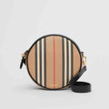 Burberry Icon Stripe E-canvas Louise Bag