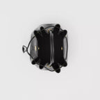 Burberry Monogram Motif Leather Bucket Bag