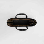 Burberry Medium Coated Leather Tote