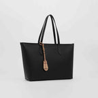 Burberry Medium Coated Leather Tote