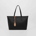 Burberry Medium Coated Leather Tote