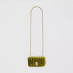 Burberry Mini Quilted Velvet Lola Bag