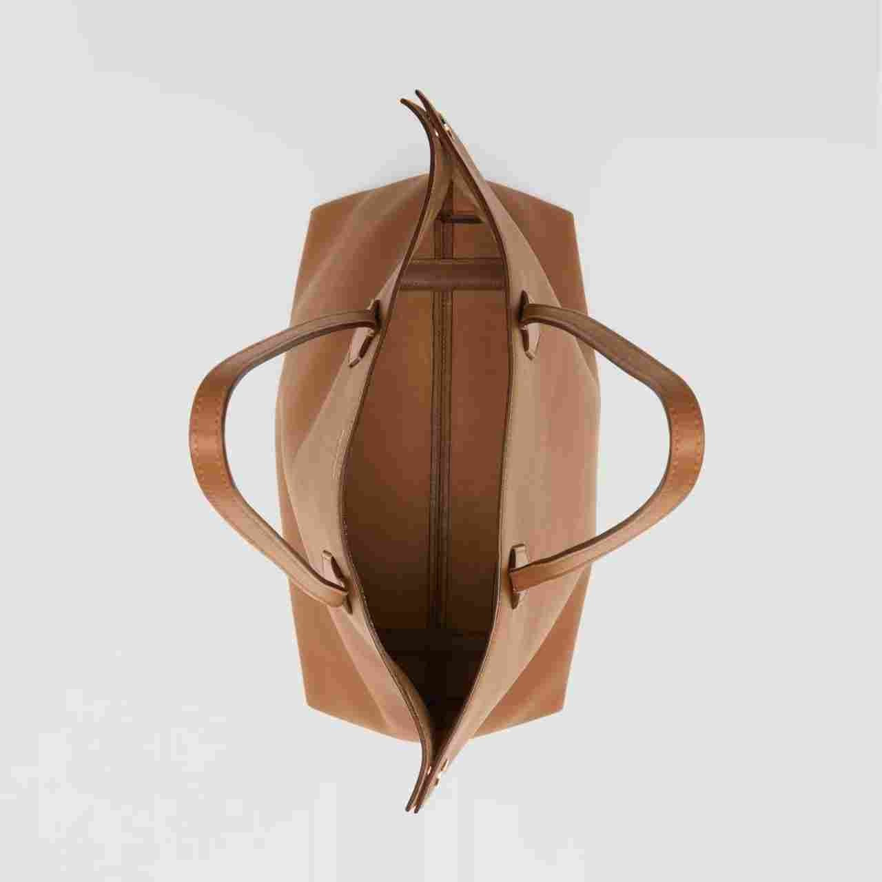 Burberry Medium Leather Society Tote