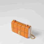 Burberry Small Quilted Tri-tone Lambskin Lola Bag