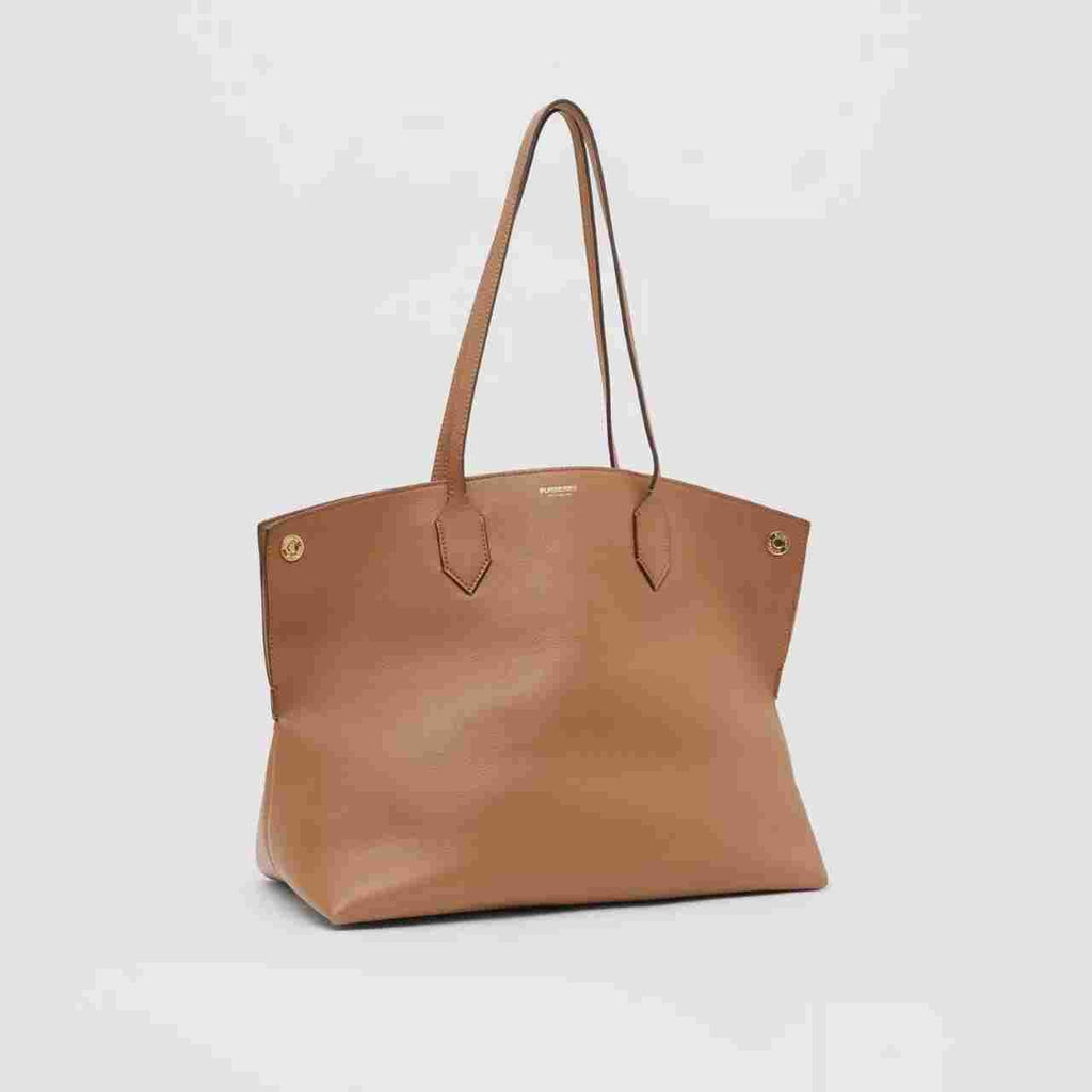 Burberry Medium Leather Society Tote