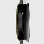 Burberry Medium Tartan Wool and Leather Olympia Bag