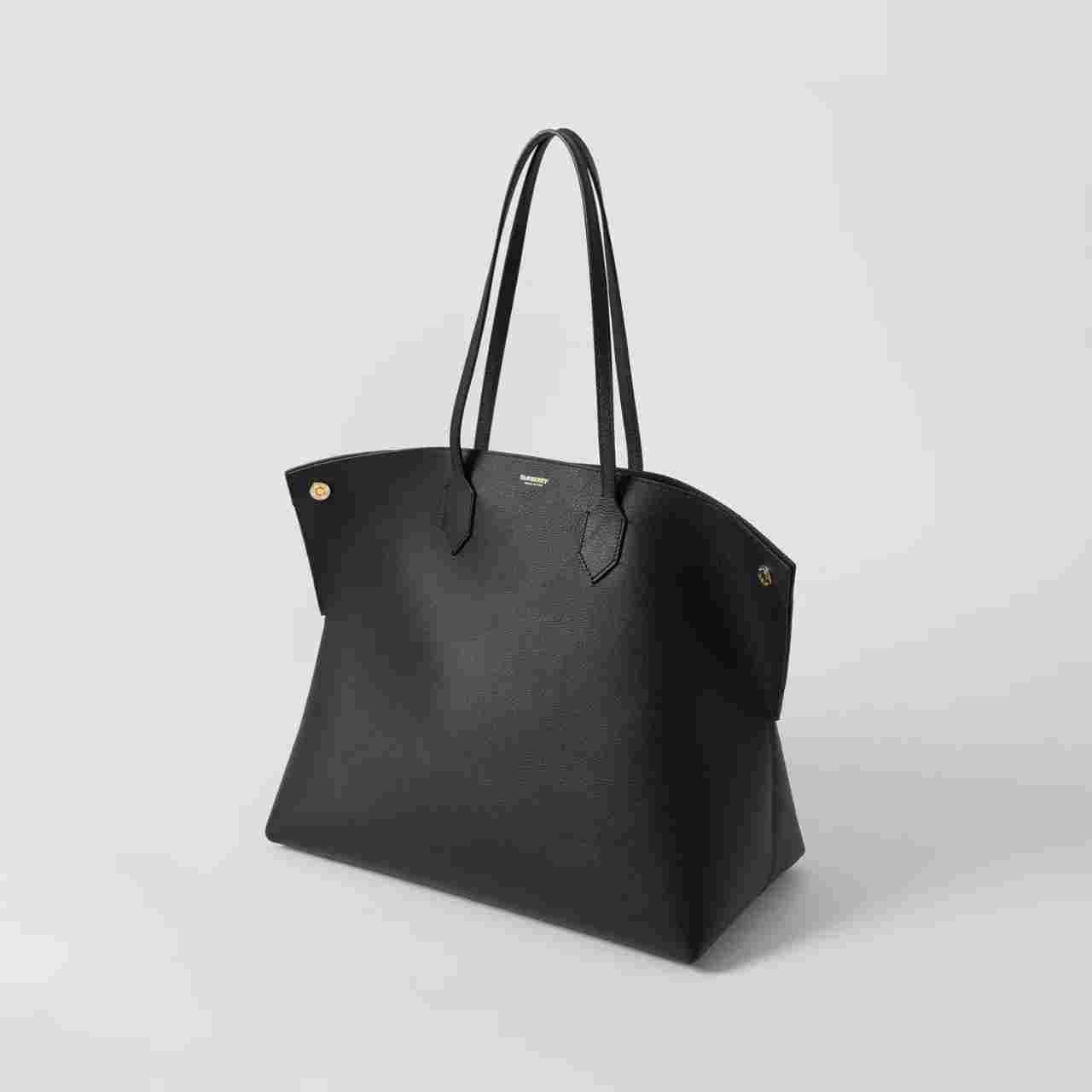 Burberry Large Grainy Leather Society Tote